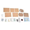 thumbnail image 3 of Modelo de casa de muecas, juguete de casa de muecas bonito y duradero Mini práctico para nias para muebles de casa de muecas juguete para nios para regalo de cumpleaosToys Fyydes Descripción de la referencia, 3 of 6