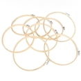 thumbnail image 4 of Herwey Cerceaux de Broderie, Cerceaux de Broderie Réglables Cadre de Point de Croix Cercle Pince Extensible Outils de Couture, Cadre de Point de Croix Rond, 4 of 8
