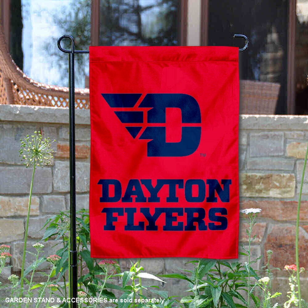 Dayton Flyers New Logo 13 X 18 College Garden Flag Walmart Com Walmart Com