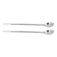 thumbnail image 4 of 2-Pack Stainless Steel Long Handle Coffee Spoons - Perfect Ice Cream Scoops for Home, Coffee Shops, and Dessert Places, 4 of 8