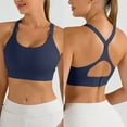 thumbnail image 4 of Timegard Sports Bras for Women Push up High Support Full Coverage Athletic Running Workout Bra Yoga Top, 4 of 4