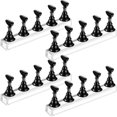 thumbnail image 1 of Soportes de exhibición de uñas acrílicas KAIYANG 4 piezas soporte magnético DIY plata negro, 1 of 5
