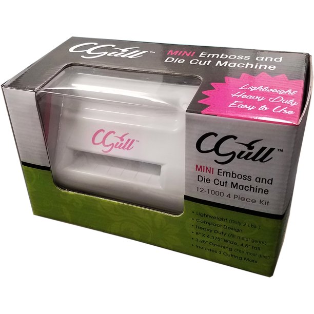 CGull Portable Mini DieCutting & Embossing Machine