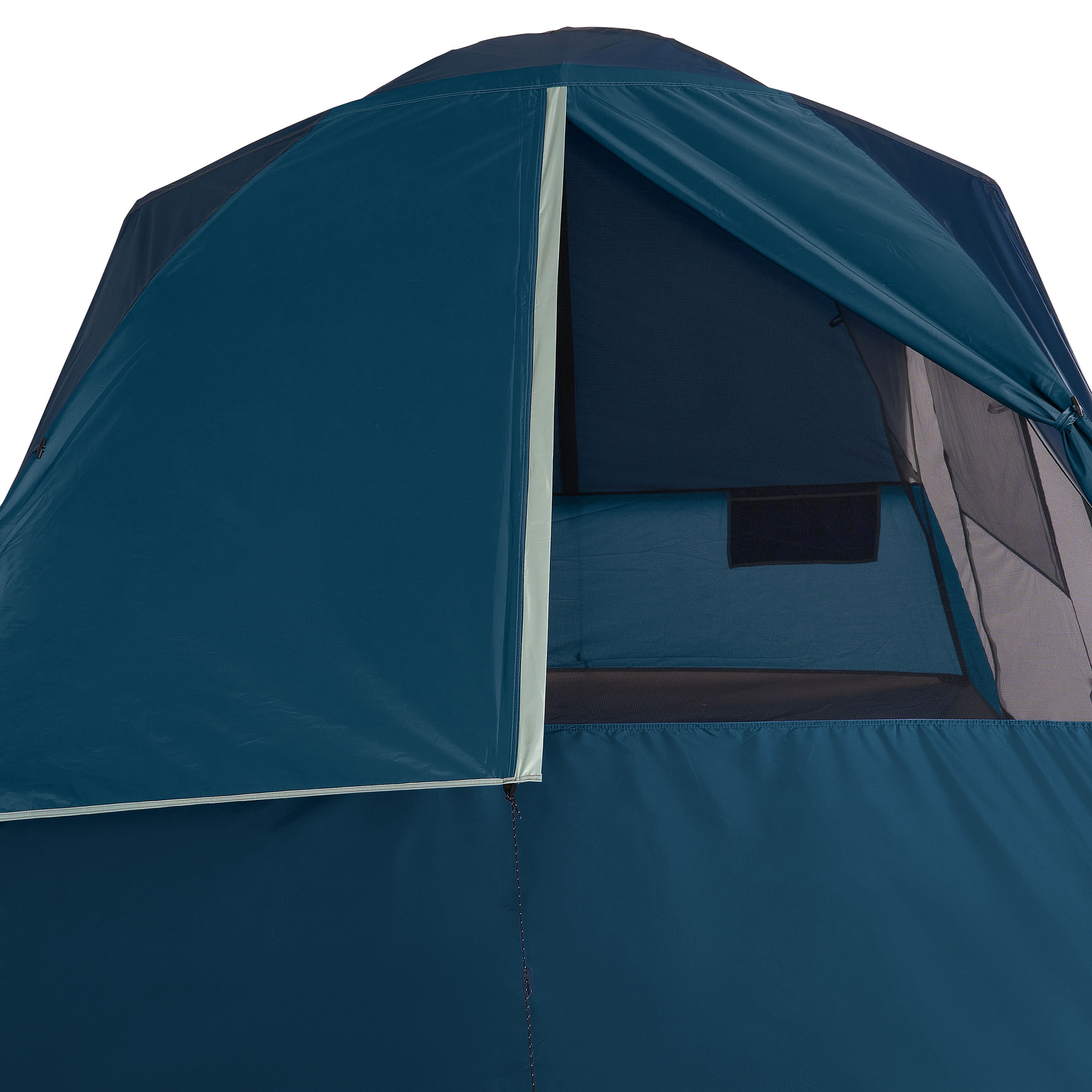 OT 6 Person Dome Tent with Removable Rain Fly and Lantern Loop