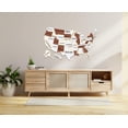 thumbnail image 4 of The Cabin Woodworker - Homestyle 3D USA Map - Medium (22" x 13.32") - Farmhouse - State & Capitals, 4 of 4