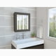 thumbnail image 5 of Deco Home Excelsior Gabinete de ba&ntilde;o luma armable, Color Chocolate, Dimensiones 47.2 Largo X 14.6 Ancho X 52.2 Alto cm, Estilo contempor&aacute;neo, con un Espejo Amplio Deco Home LUMA, 5 of 8