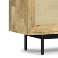 thumbnail image 3 of Simpli Home Simpli Home Reeves SOLID MANGO WOOD 60 inch Wide TV Media Stand in Natural For TVs up to 65 inches, 3 of 9