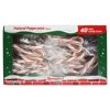 Mini Candy Canes (40 pcs) Christmas Sweet Candy Natural Peppermint Flavor.