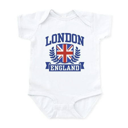 

CafePress - London England Infant Bodysuit - Baby Light Bodysuit Size Newborn - 24 Months