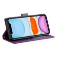 thumbnail image 2 of Funda para FOXDOCK iPhone 11 Pro – Cuero Premium, 3 ranuras para tarjetas, Protección contra impactos, 2 of 5