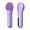 Violet, variant on CLIE Facial Cleansing Brush, Waterproof and Rechargeable Electric Face Scrubber for Men & Women, Exfoliating, Massaging, and Cleansing - Pink