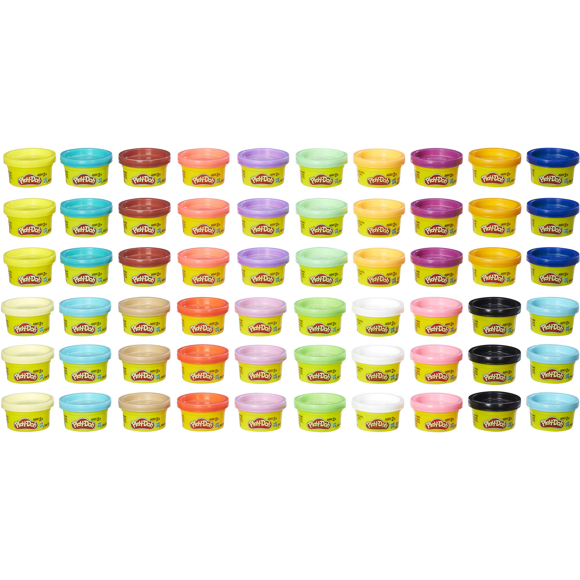 Play-Doh 60th Anniversary 60 Pack, 60 oz (MultiColor) - image 2 of 2