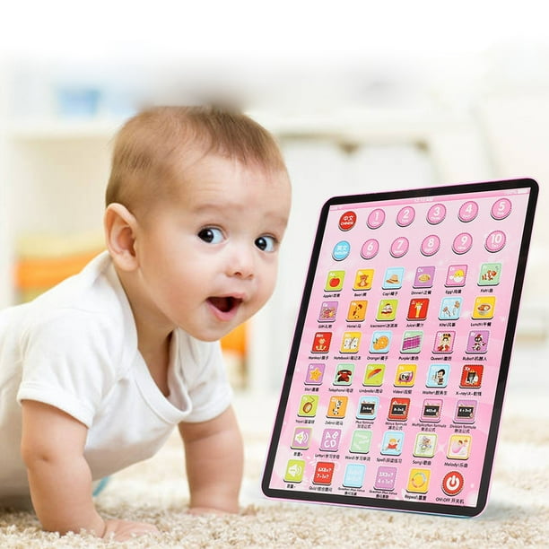 Niños Touch Tablet Pad Máquina De Aprendizaje Temprano Juguetes De Educación Temprana Monstrate FN008236-03