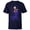 Navy, variant on Disney Junior’s Ariel Ursula Big Image - Short Sleeve T-Shirt for Kids - Customized-White