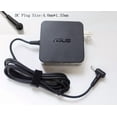 thumbnail image 2 of Véritable Chargeur 65 W 4,0 mm pour ASUS VivoBook Flip TP501UQ/TP470EZ, 2 of 5