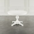 thumbnail image 2 of Jofran Westport Modern Farmhouse 66" Round-to-Oval Pedestal Dining Table, 2 of 8