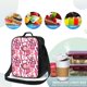 thumbnail image 4 of Fotbe Cute Girl Lonchera Bolsa de Almuerzo para Hombres y Mujeres, Lonchera de Gran Capacidad, Bolsa de Almuerzo Reutilizable, Bolsa Térmica Aislante, 4 of 7