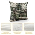 thumbnail image 4 of YINGXI AnyDesign Christmas Throw Pillow Covers Sage Pillow Case Decorative Cushion Case for Home Office Room Couch Sofa 20x20in, 4 of 5