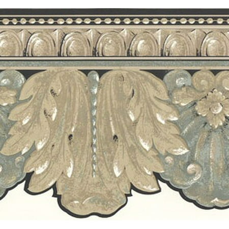 877759 Crown Moulding Wallpaper Border (Best Paint For Crown Molding)