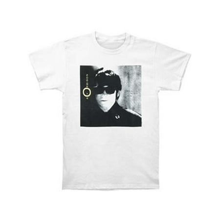 Roy Orbison Men's  Sunglasses Photo T-shirt White