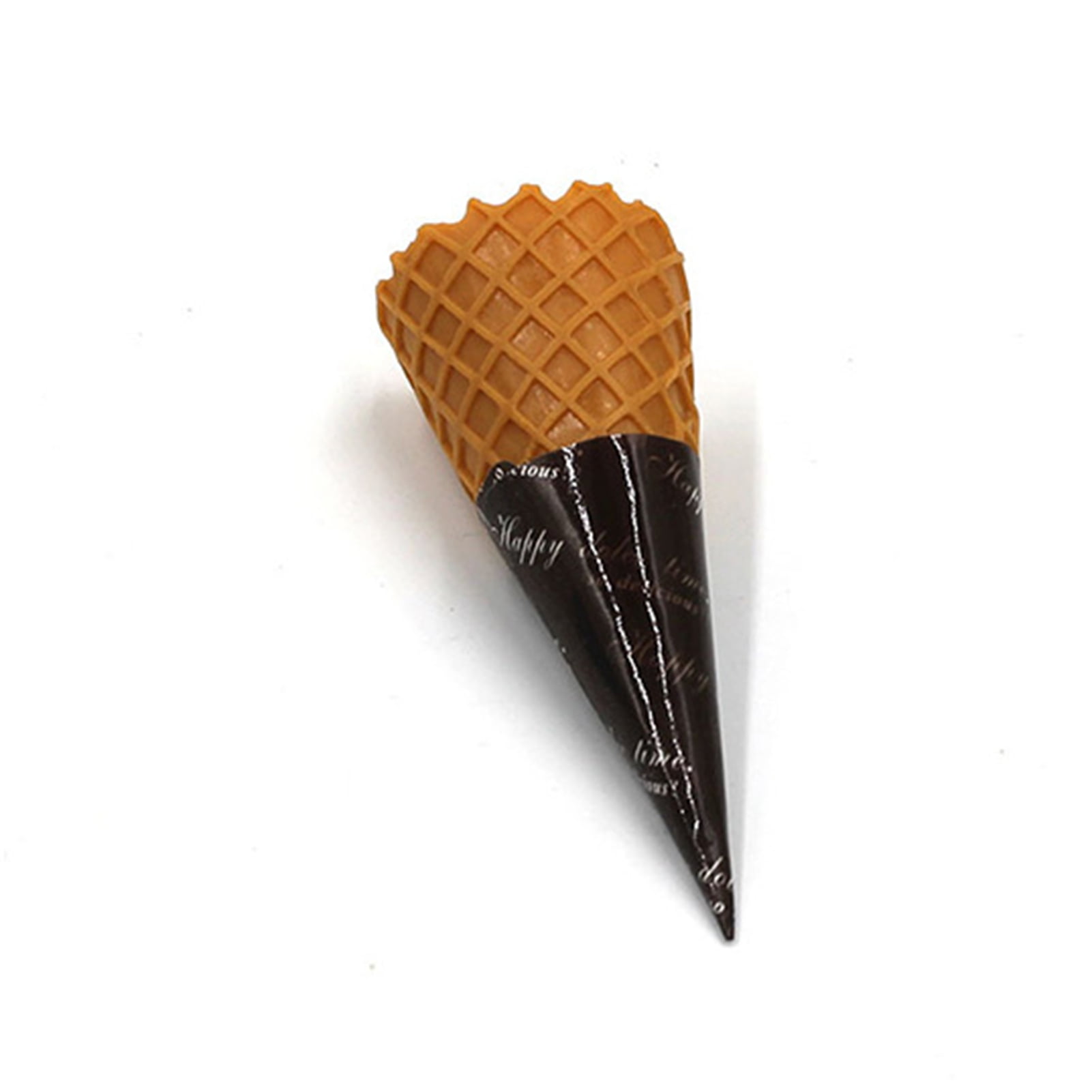 Hadanceo Miniature Ice Cream Cone Nonstick 10Pcs Crafts Making