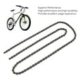 thumbnail image 4 of Bicycle Chain, 10 Speed Bike Chain Easy Installation Medium Carbon Steel Professional  For Folding Bikes For Road Bikes, 4 of 8