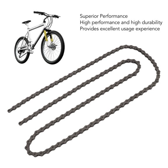 Chaîne De Vélo Shimano HG-71 CN-HG71 6/7/8 Vitesses 116 Maillons - Performance HG