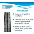 thumbnail image 5 of HQRP 2-Pack HEPA Filter Compatible with Envion Therapure TPP440F TPP440 TPP540 TPP640 TPP640S Air Purifier, 5 of 9