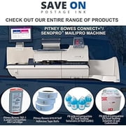 Save On Postage Ink E-Z Seal Envelope Sealing Solution, Sure Seal Moistener, 4 Pint Size Bottles