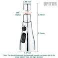 thumbnail image 3 of UPITOR Kitchen Faucet Sprayer Head Replacement with 720° Rotating, Three Function Pull Down Spray Head, G1/2 Connector, 3 of 7