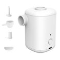 thumbnail image 2 of Bomba De Aire Mini inflador eléctrico portátil, bomba de anillo de natación recargable (blanco) Likrtyny Para Estrenar, 2 of 6