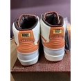 thumbnail image 4 of Air Jordan Retro 2 Maison Chateau Rouge Sail Orange Men’s Size 7 DO5254-180, 4 of 16