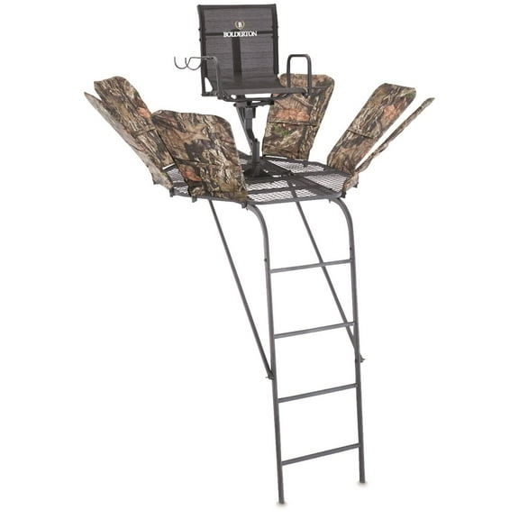 Bolderton Outlander 360 19' Ladder Tree Stand