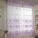 thumbnail image 2 of Xihbxyly Cortina de Hojas de Parra, Moderna Tela de Voile, Suave Filtrado de Luz, Elegante Decoración para El Hogar, Acogedora Sala de Estar, Elegante Oficina, Lavable a Máquina, Tamaño 200 X 100 Cm, 2 of 2