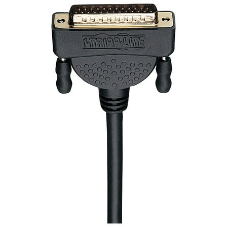 Tripp Lite 6ft Null Modem Serial DB9 Serial Cable (DB9 to DB25 F/M)