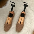 thumbnail image 4 of Shoe Stretcher, Adjustable Smooth Practical Pine Wood Shoe Expander, Exquisite for Men and Women Wide Feet L42~46, 4 of 7