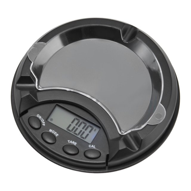 Electronic Scale, Simple High Accuracy Sensor ABS Material Pocket Scale Fine Workmanship for Household for Kitchen for Jewelry Shop