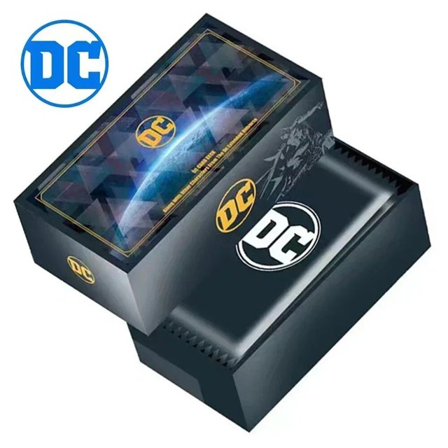 KAYOU Tarjeta genuina de DC Universe Glory, tarjeta de colección a prueba de leyenda, tarjeta de personaje rara de Batman Wonder Woman