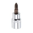thumbnail image 4 of Socket de broca Phillips métrico estándar Uxcell de 3/8" de conducción x #2, acero S2 y Cr-V, 4 of 5