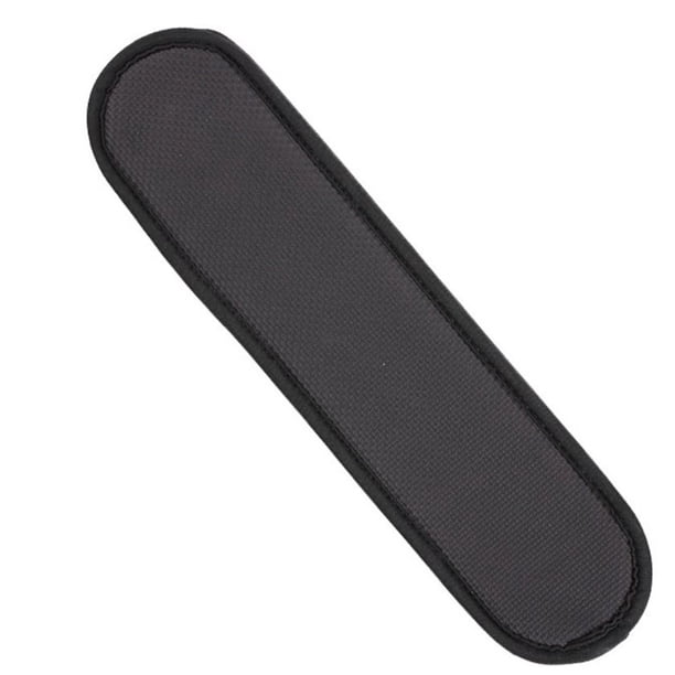 Almohadilla Universal para Correa de Guitarra, Negra, Desmontable, con para Correa de Bolso, Ajustable, Reemplaza las Correas de Guitarra.