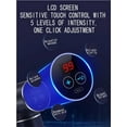 thumbnail image 3 of Fascia gun, muscle relaxation massager, LED touch screen massager, 3 of 4