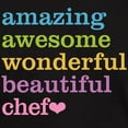 thumbnail image 3 of CafePress - Amazing Chef T Shirt - Men's Classic Graphic Cotton T-Shirt, 3 of 4