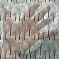 thumbnail image 3 of Winter Tulle Curtains with Rod Pocket, Monochrome Abstract Forest Pattern Trees Leaves Birds Wildlife Woodland Nature, Sheer Drape for Wedding Party 2 Panels, 7 Sizes, Black White, by Ambesonne, 3 of 3
