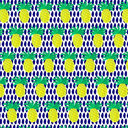 Pretty Pineapples Premium Roll Gift Wrap Wrapping Paper