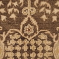 thumbnail image 2 of Hand-Tufted Wool Rug in Brown & Gold (2 ft. 6 in. x 12 ft. Runner), 2 of 5
