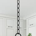 thumbnail image 2 of Livex Lighting Accessories Black 3' Standard Decorative Chain, 2 of 2