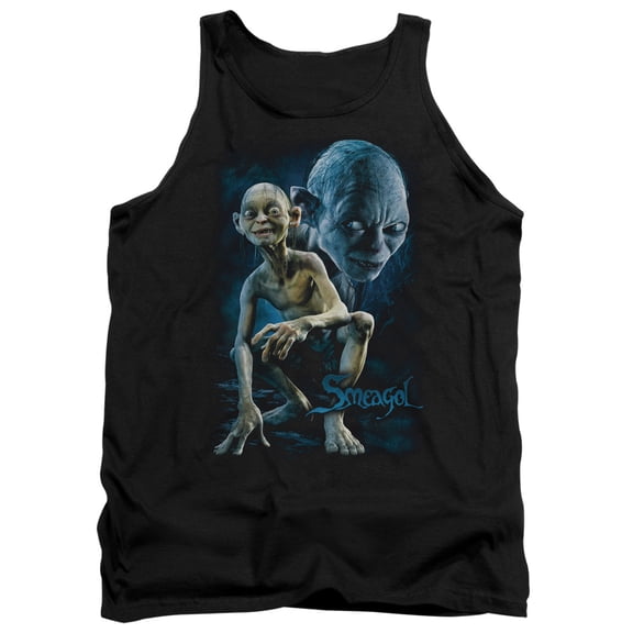 Lord of the Ringseagol Adult Tank Top Black