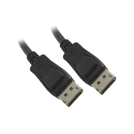 UPC: 0873791006625 | 5M 15FT DISPLAYPORT CABLE M/M 1080P DIGITAL VIDEO/AUDIO W/LATCHES