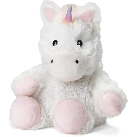 Intelex Warmies Microwavable French Lavender Scented Plush, Jr. Unicorn