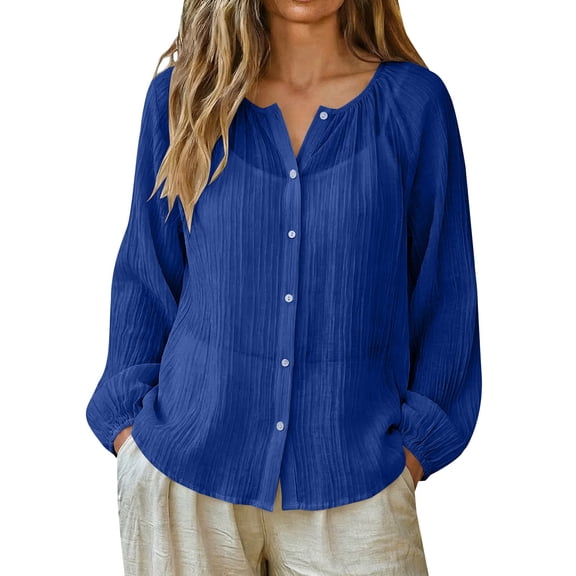 Sun Protection Shirt Beach s for Women Outdoor Hiking Running Summer Shirts for Women Lightweight Full Zip Long Sleeve Active Shirts,Blue,L